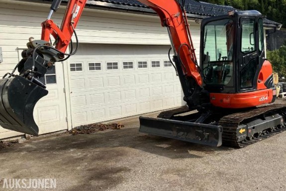 2010 Kubota U55-4 Kort Hekk Kinglev ( Kina Kubota )